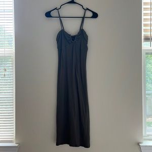 Fore Green Tank Dress